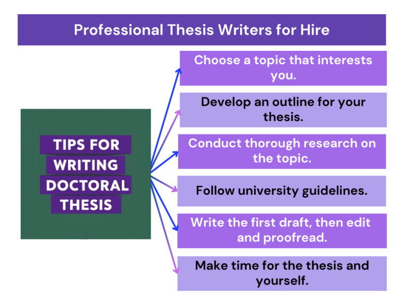 Professional Thesis Writers for Hire